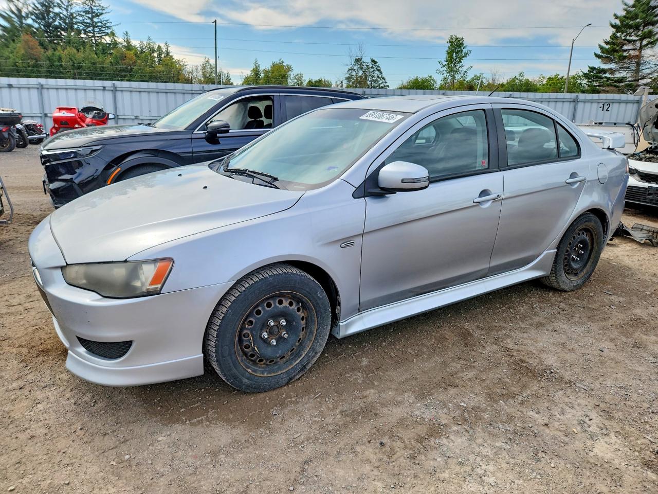 2015 MITSUBISHI LANCER ES | JA32U2FU1FU603929 | UPCARS