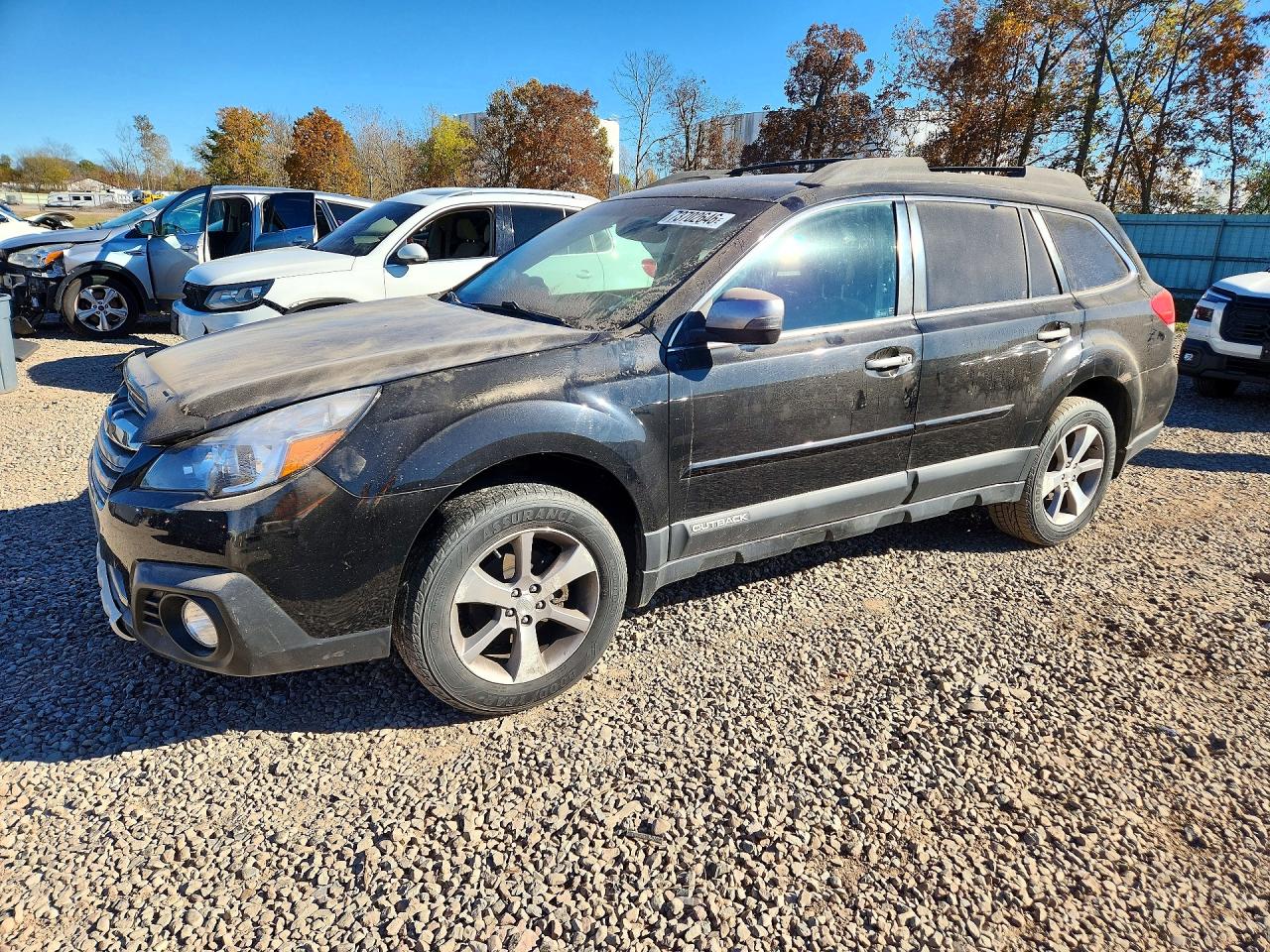 2013 SUBARU OUTBACK 2.5I LIMITED | 4S4BRBSC9D3279076 | UPCARS