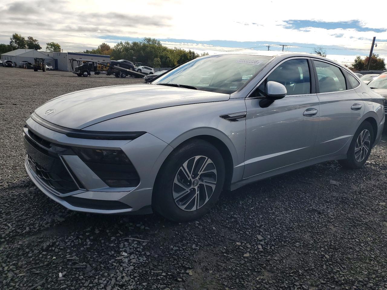 2026 HYUNDAI SONATA BLUE | KMHL24JJ0TA136001 | UPCARS