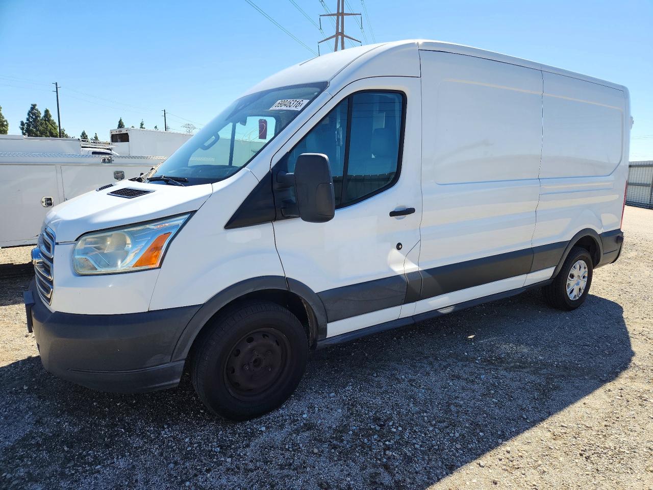 2016 FORD TRANSI T-150 | 1FTYE2CM7GKA53808 | UPCARS