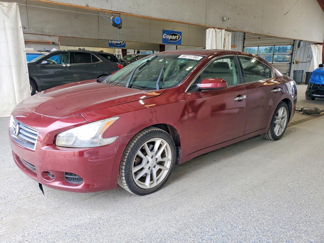 2013 NISSAN MAXIMA 3.5 S | 1N4AA5AP7DC800475 | UPCARS
