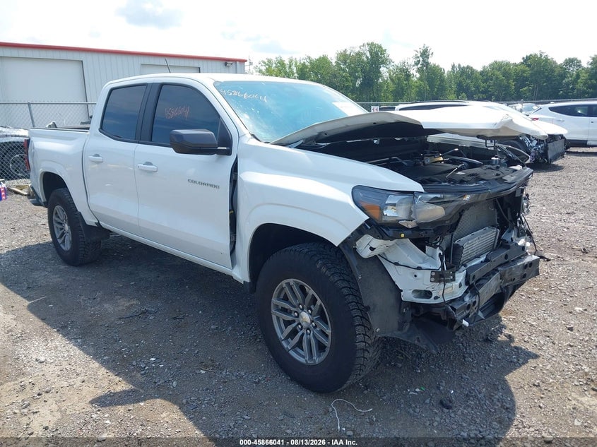 2023 CHEVROLET COLORADO 2WD  SHORT BOX LT | 1GCGSCEC1P1126840 | UPCARS