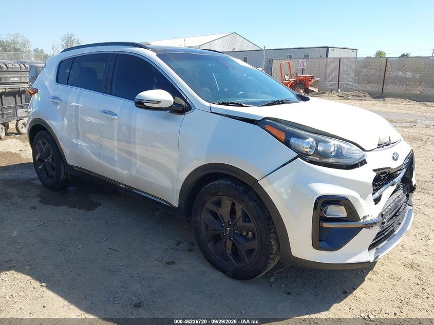 2020 KIA SPORTAGE S | KNDP63AC1L7778763 | UPCARS