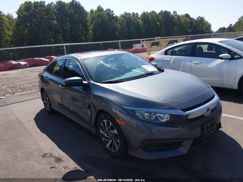 2016 HONDA CIVIC EX | 19XFC2F71GE047489 | UPCARS