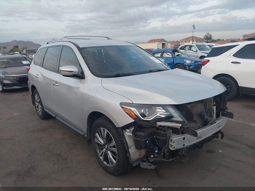2019 NISSAN PATHFINDER S | 5N1DR2MM7KC652353 | UPCARS