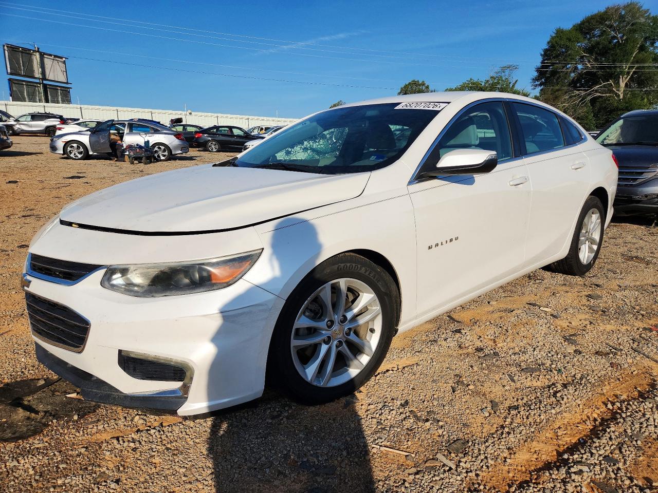 2016 CHEVROLET MALIBU LT | 1G1ZE5ST1GF189822 | UPCARS