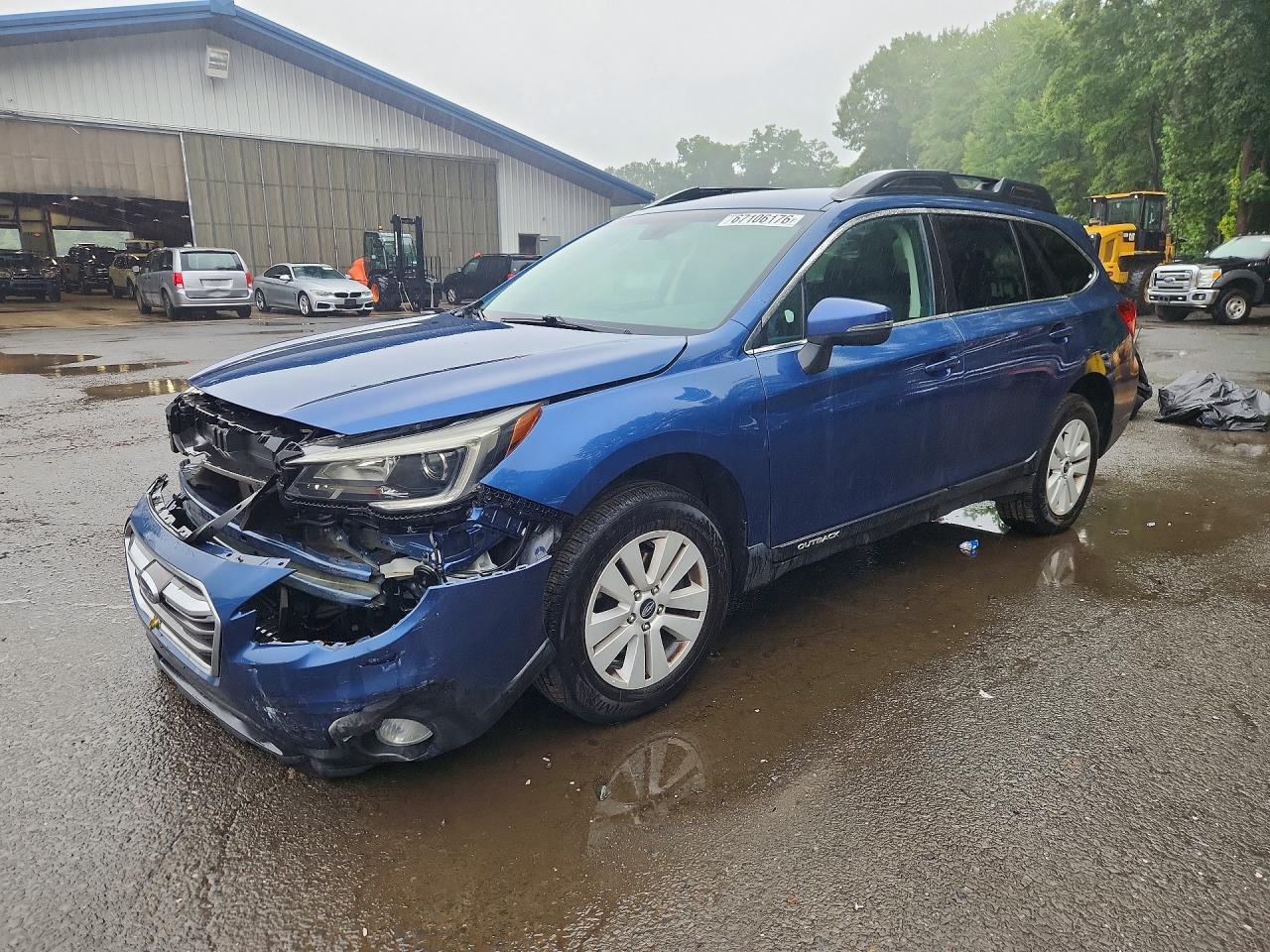 2019 SUBARU OUTBACK 2.5I PREMIUM | 4S4BSAFCXK3349920 | UPCARS