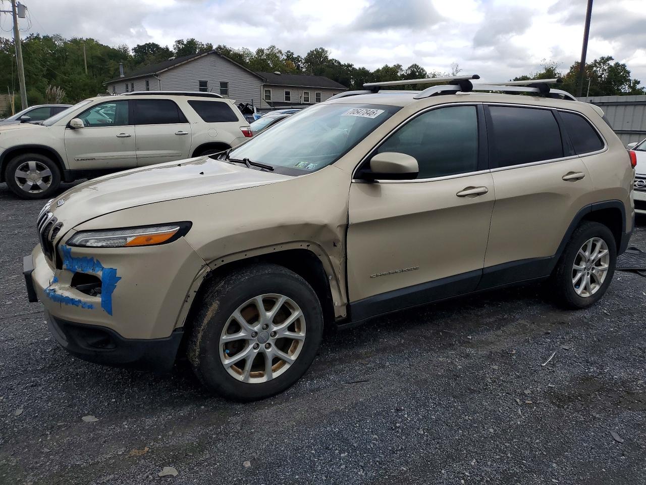 2014 JEEP CHEROKEE LATITUDE | 1C4PJMCS6EW200353 | UPCARS