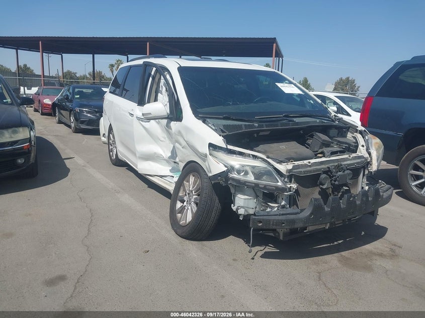 2015 TOYOTA SIENNA LIMITED PREMIUM 7 PASSENGER | 5TDYK3DC6FS682410 | UPCARS
