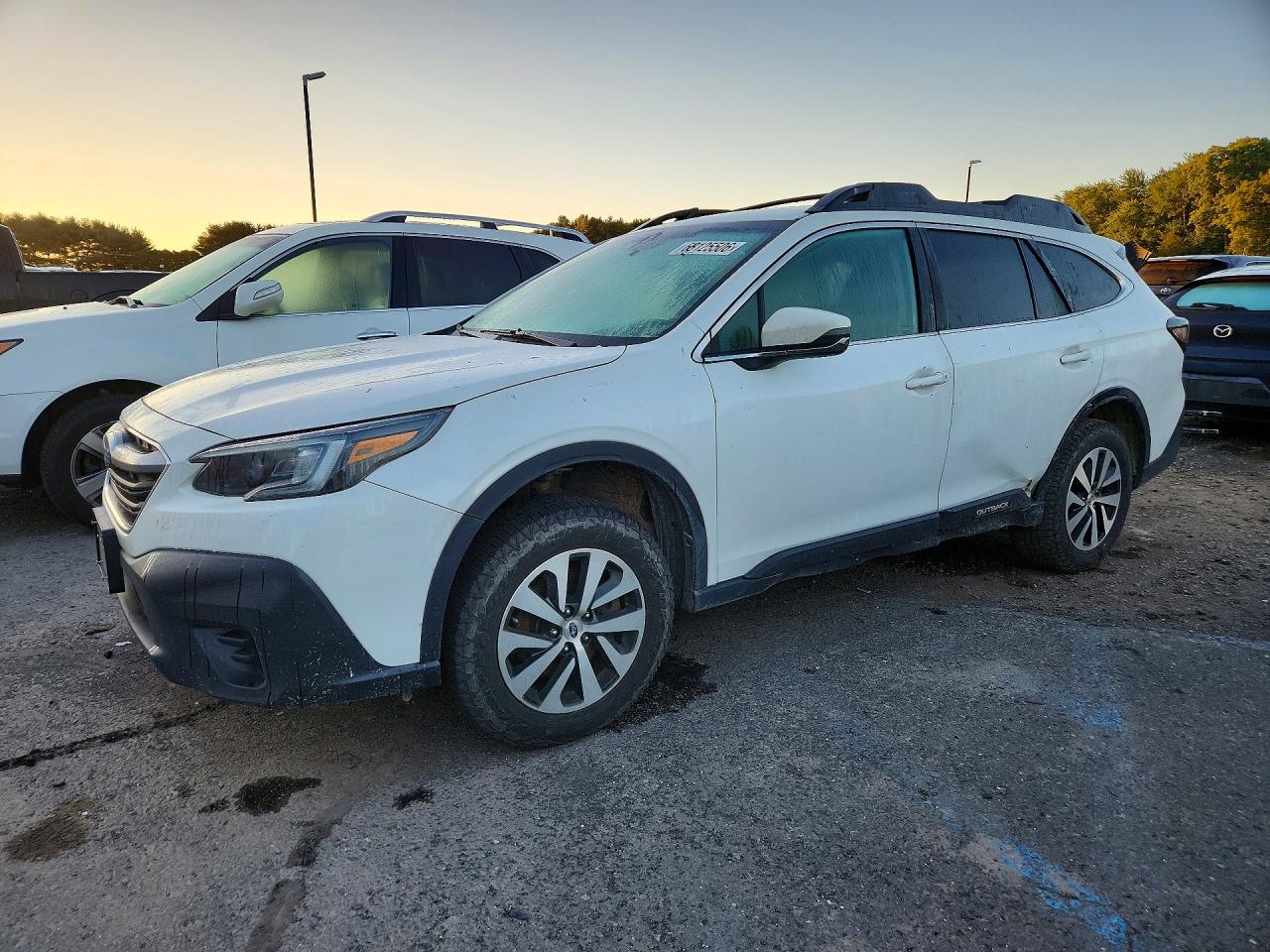 2022 SUBARU OUTBACK PREMIUM | 4S4BTADC4N3175332 | UPCARS
