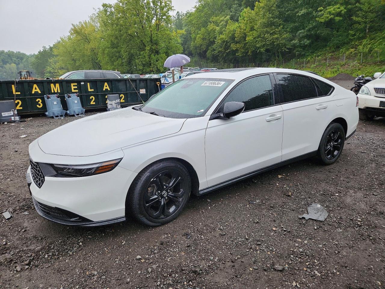 2025 HONDA ACCORD SE | 1HGCY1F42SA037250 | UPCARS