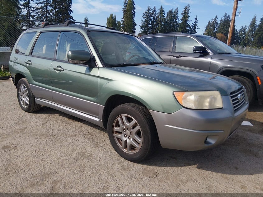 2007 SUBARU FORESTER 2.5X L.L. BEAN EDITION | JF1SG67647H728617 | UPCARS