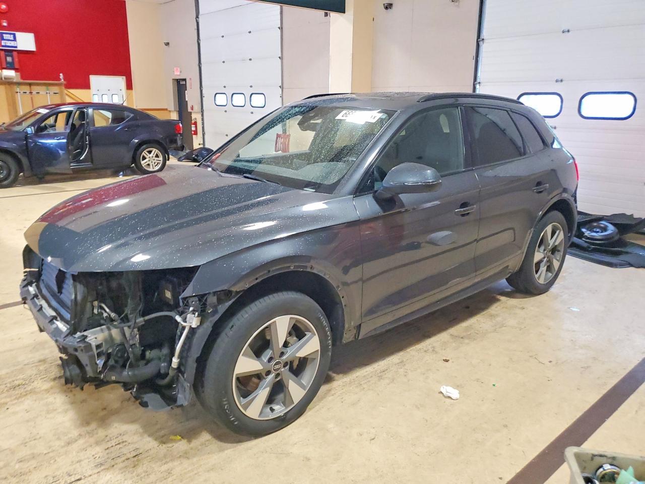 2020 AUDI Q5 PREMIUM | WA1ANAFY2L2117056 | UPCARS