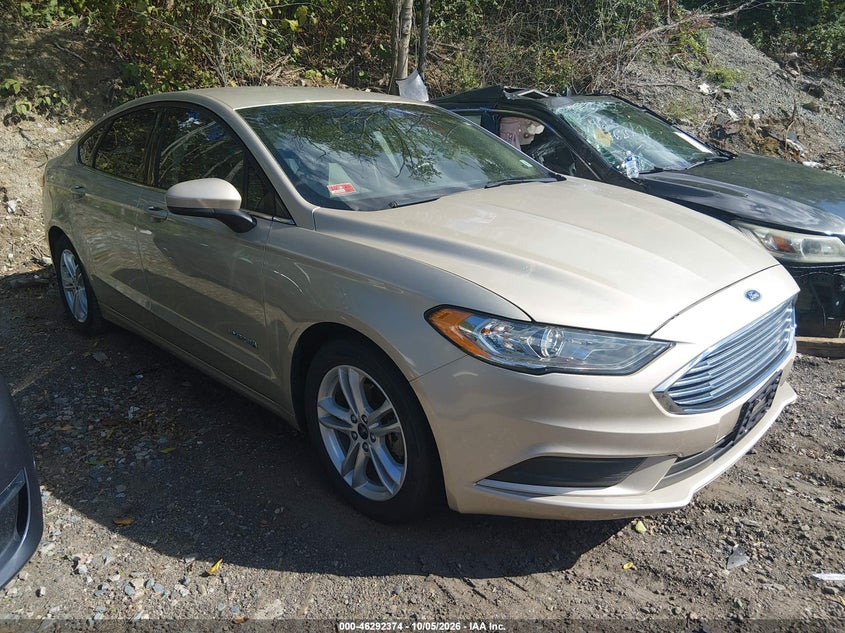 2018 FORD FUSION HYBRID SE | 3FA6P0LU5JR165201 | UPCARS