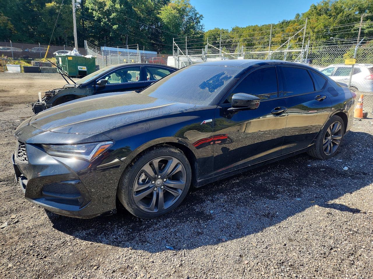 2022 ACURA TLX TECH A | 19UUB5F58NA004618 | UPCARS