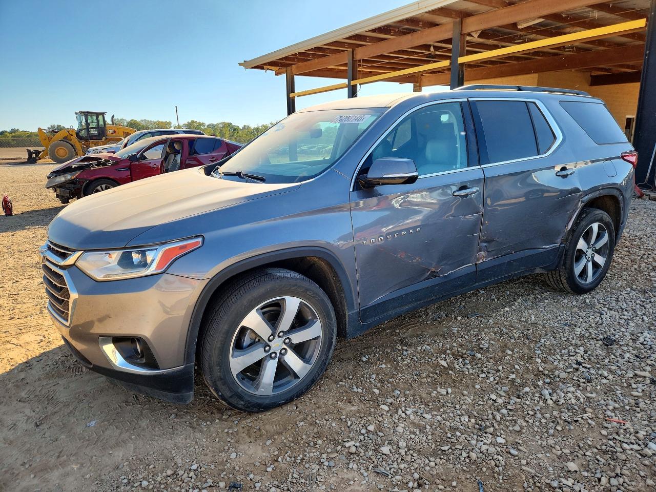 2019 CHEVROLET TRAVERSE LT | 1GNERHKWXKJ196254 | UPCARS