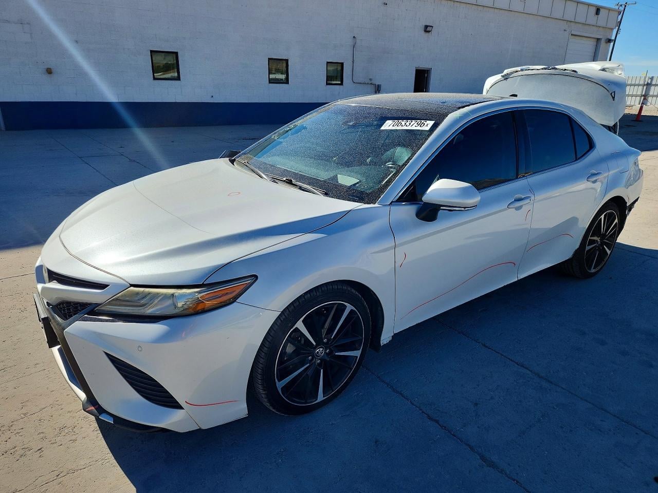2018 TOYOTA CAMRY XSE V6 | 4T1BZ1HK7JU001873 | UPCARS