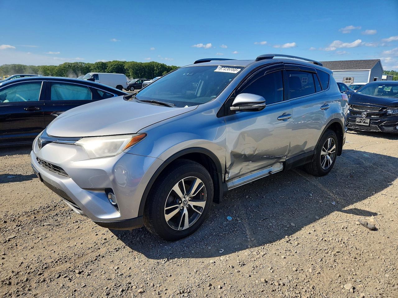 2017 TOYOTA RAV4 XLE | 2T3RFREV5HW638718 | UPCARS