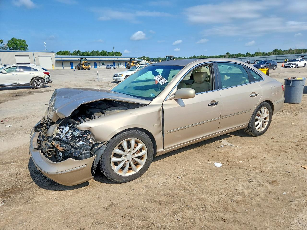 2006 HYUNDAI AZERA SE | KMHFC46F16A136091 | UPCARS