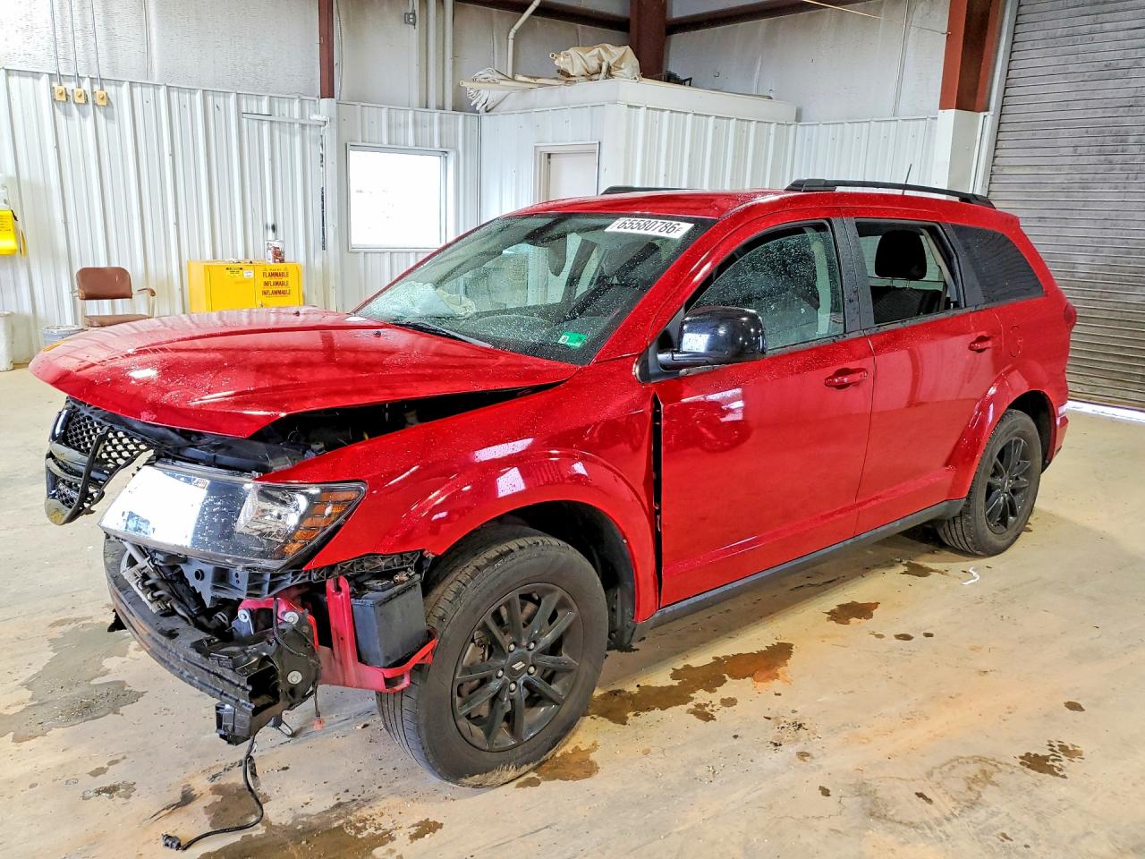 2019 DODGE JOURNEY SE | 3C4PDCBB3KT872861 | UPCARS