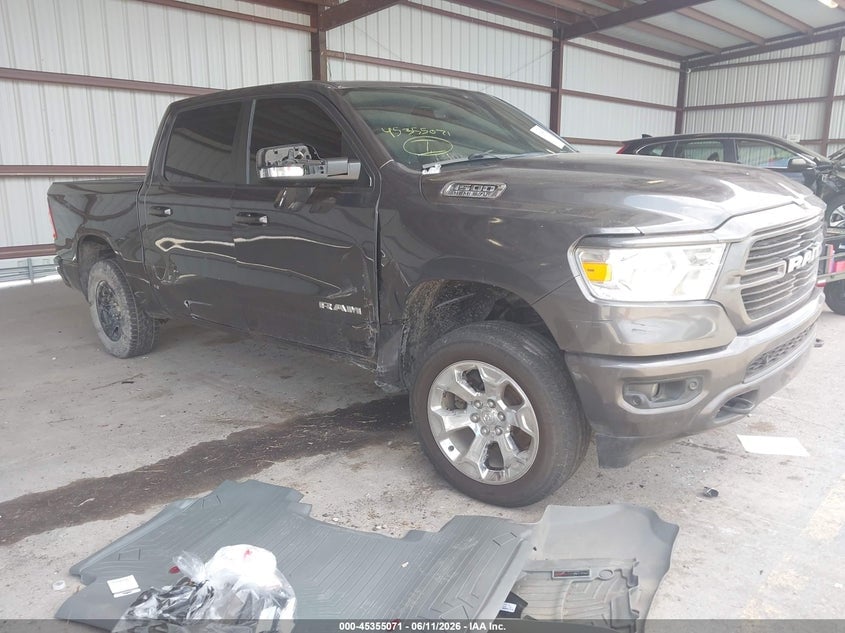 2020 RAM 1500 BIG HORN  4X4 5'7 BOX | 1C6SRFFT1LN159885 | UPCARS