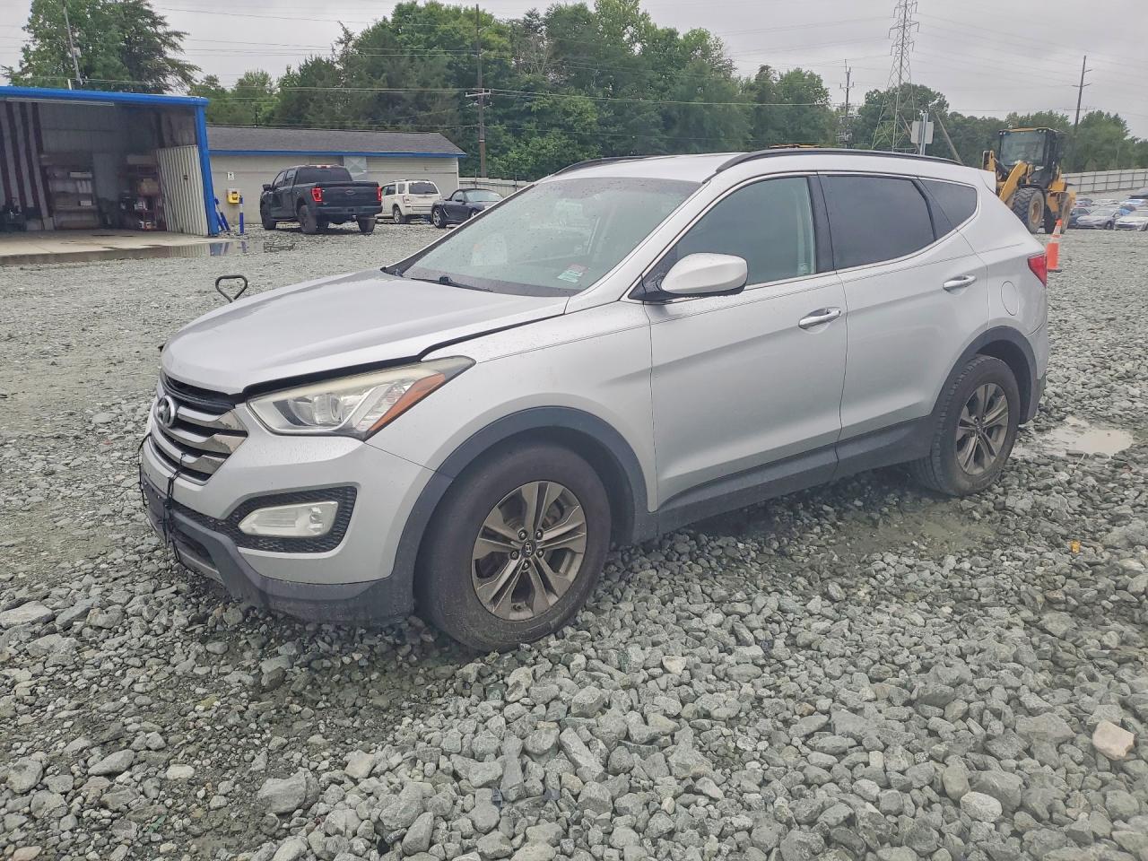 2016 HYUNDAI SANTA FE 2.4L | 5XYZU3LB4GG374156 | UPCARS
