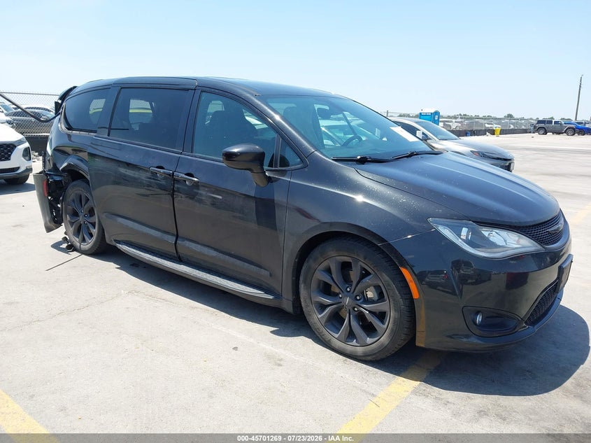 2020 CHRYSLER PACIFICA TOURING | 2C4RC1FG8LR286943 | UPCARS