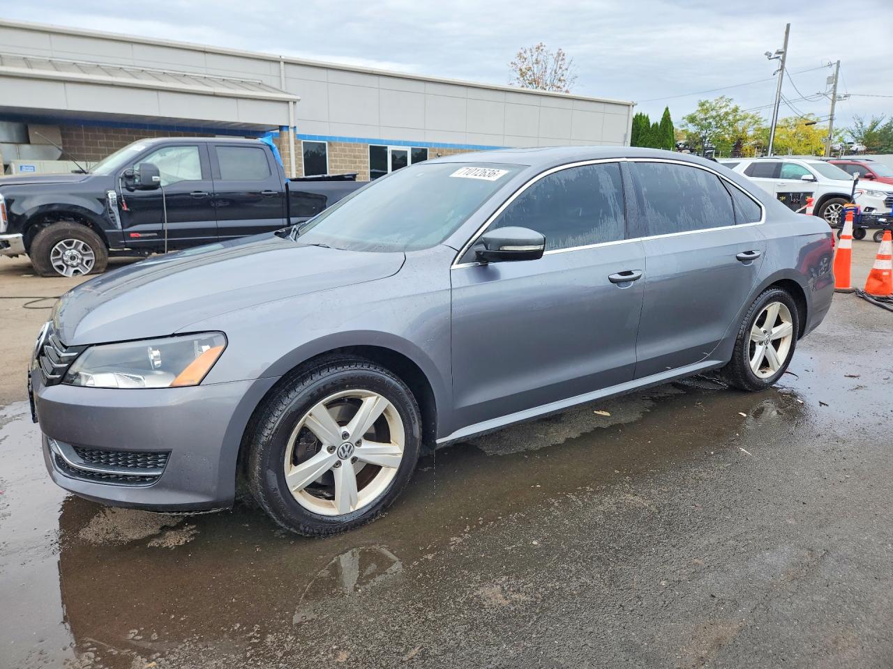 2013 VOLKSWAGEN PASSAT SE | 1VWBP7A32DC132264 | UPCARS