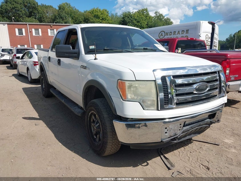 2009 FORD F-150 FX4/KING RANCH/LARIAT/PLATINUM/XL/XLT | 1FTPW14V79KC72197 | UPCARS