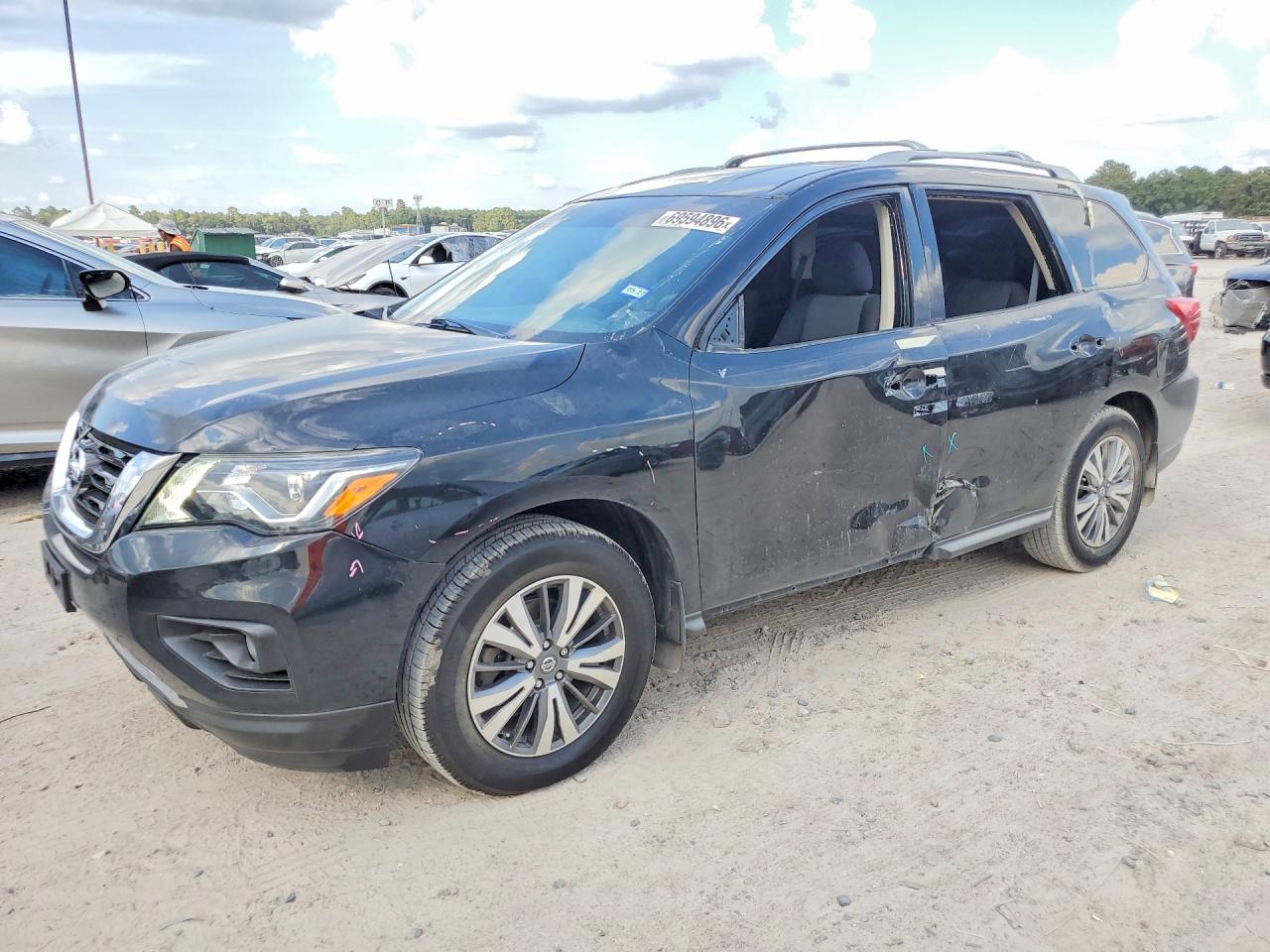 2020 NISSAN PATHFINDER SV | 5N1DR2BN7LC629989 | UPCARS
