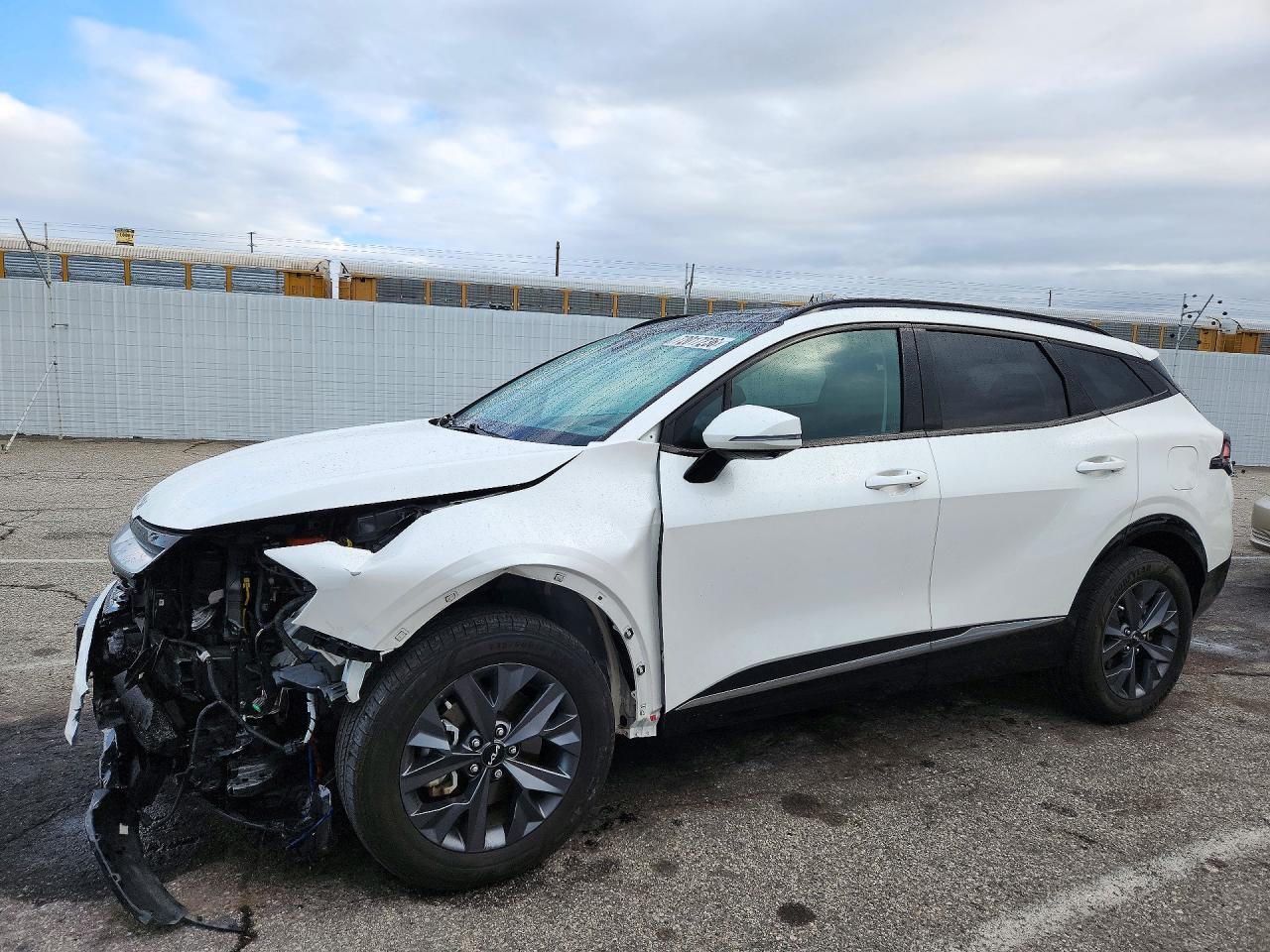 2023 KIA SPORTAGE SX PRESTIGE | KNDPXCAG6P7061216 | UPCARS