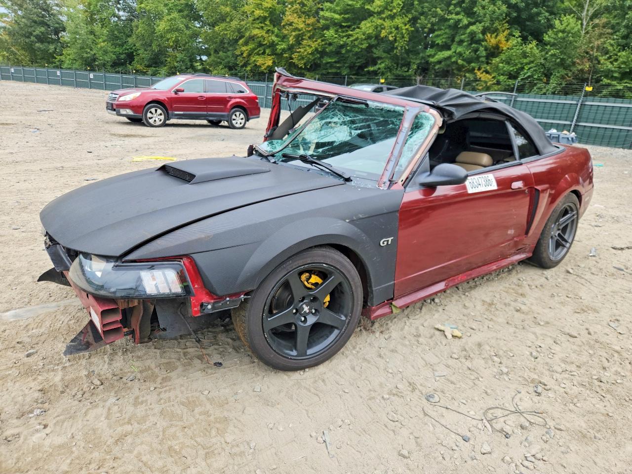 2001 FORD MUSTAN GT | 1FAFP45X91F197502 | UPCARS