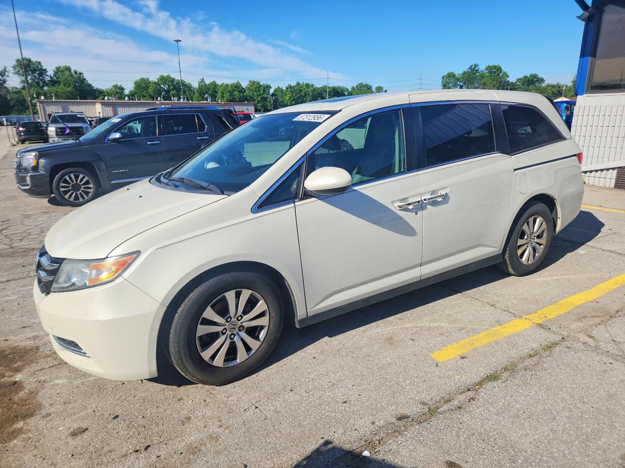 2016 HONDA ODYSSEY EXL | 5FNRL5H69GB090748 | UPCARS