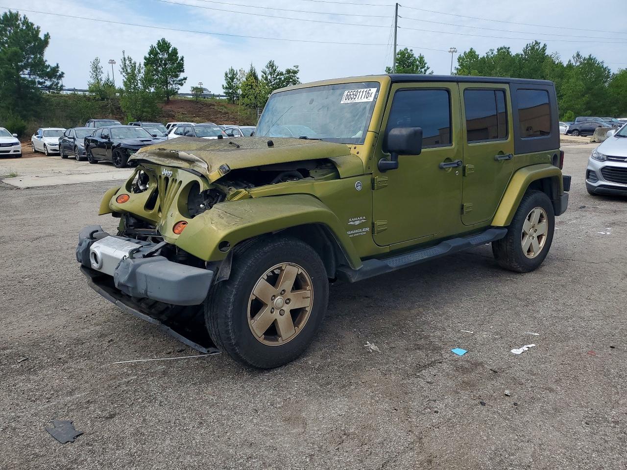 2010 JEEP WRANGLER SAHARA | 1J4BA5H18AL203096 | UPCARS