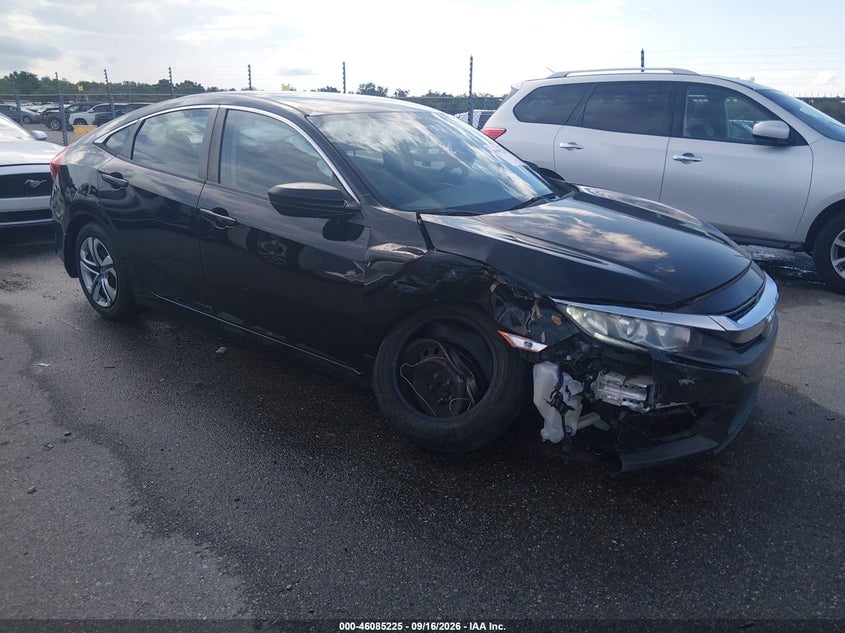 2016 HONDA CIVIC LX | 19XFC2F52GE028139 | UPCARS