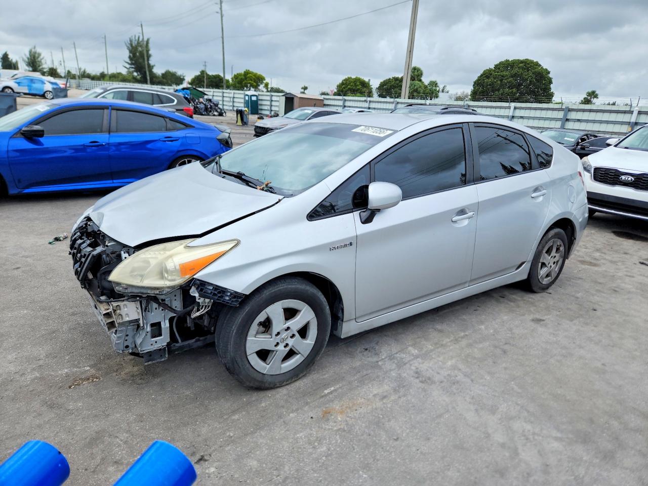 2011 TOYOTA PRIUS TWO | JTDKN3DU5B0315274 | UPCARS
