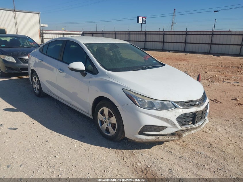 2016 CHEVROLET CRUZE LS AUTO | 1G1BC5SM6G7244761 | UPCARS
