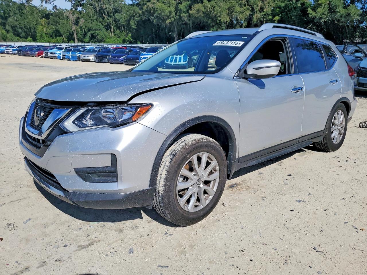 2018 NISSAN ROGUE SV | JN8AT2MTXJW469904 | UPCARS