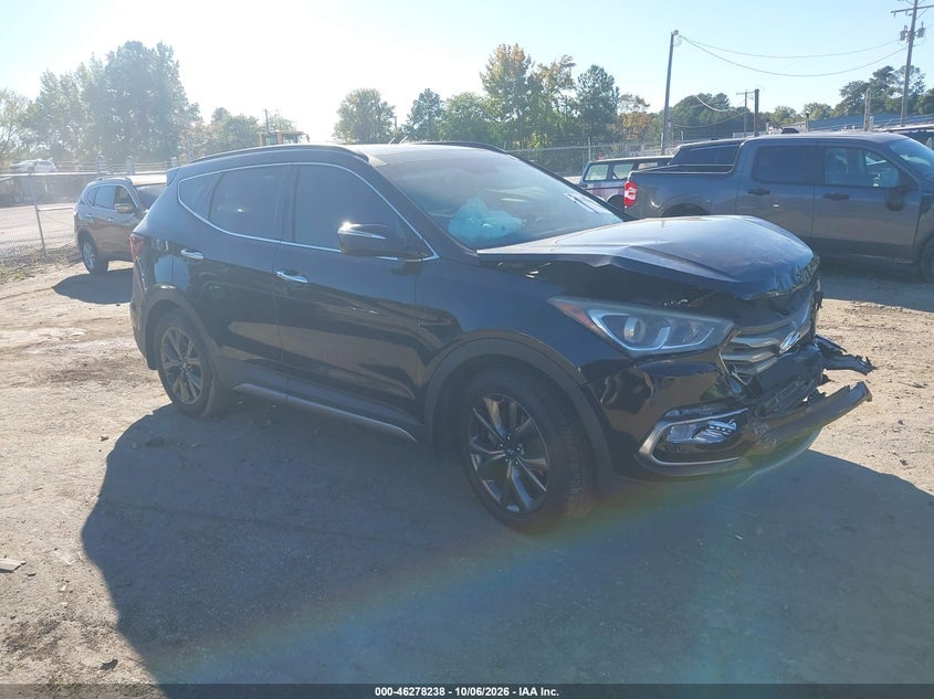 2017 HYUNDAI SANTA FE SPORT 2.0T ULTIMATE | 5XYZW4LA2HG486060 | UPCARS