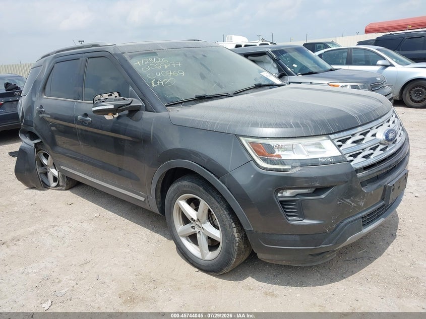 2018 FORD EXPLORER XLT | 1FM5K7D85JGC40769 | UPCARS