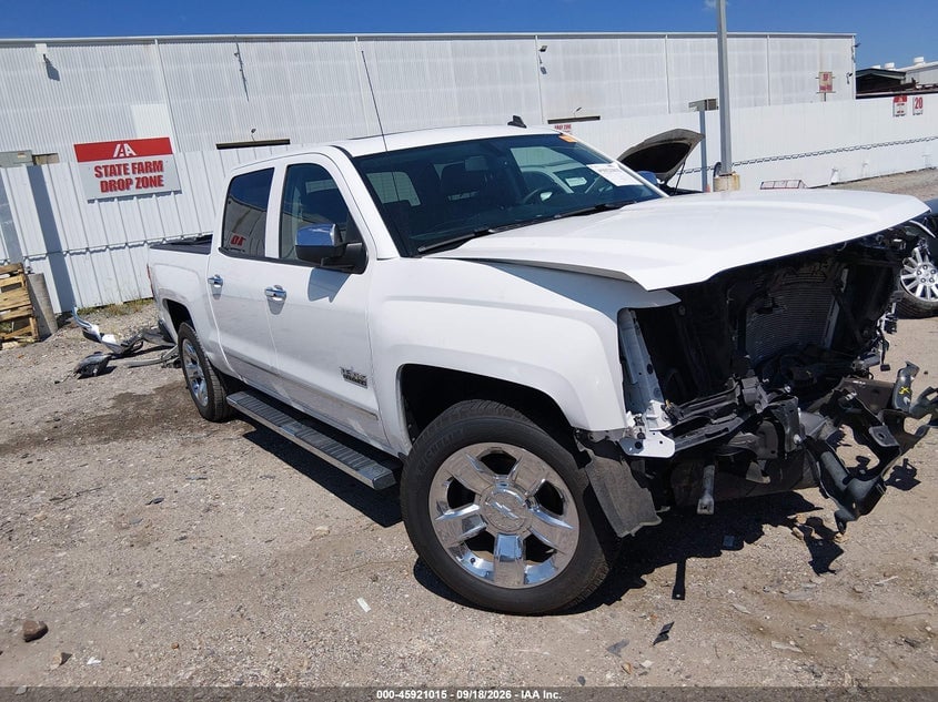 2014 CHEVROLET SILVERADO 1500 LTZ | 3GCPCSEC3EG551403 | UPCARS