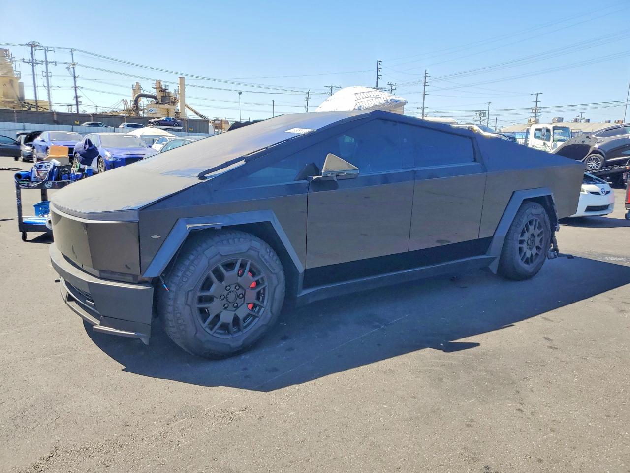 2025 TESLA CYBERTRUCK | 7G2CEHEE6SA077391 | UPCARS