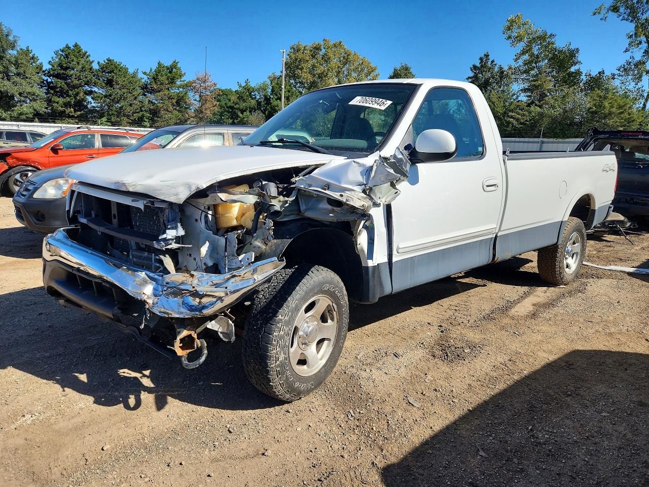 2003 FORD F150 | 2FTRF18W13CA05452 | UPCARS