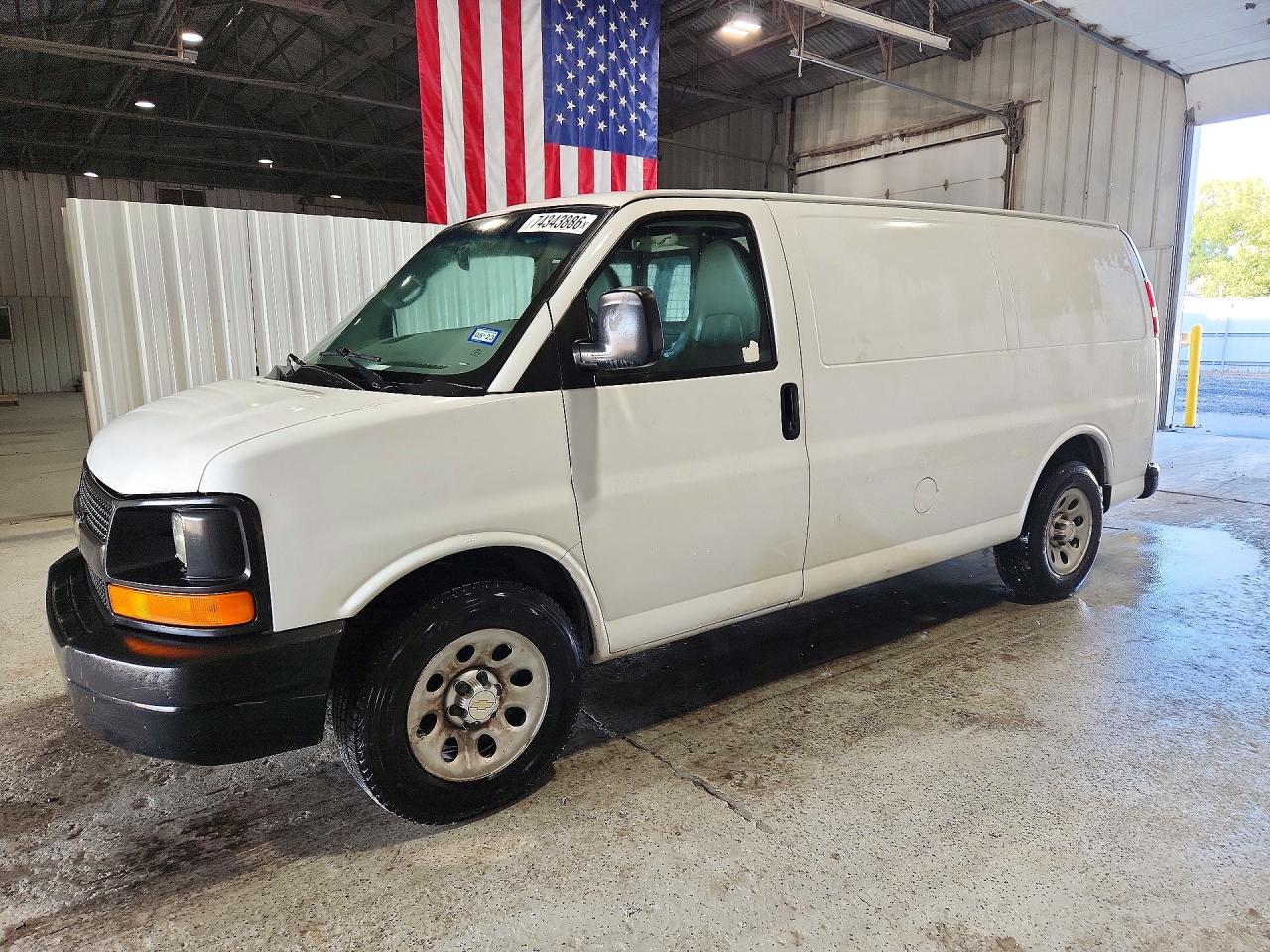 2014 CHEVROLET EXPRESS | 1GCSGAFX4E1155019 | UPCARS