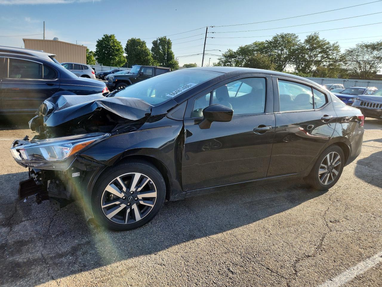 2023 NISSAN VERSA SV | 3N1CN8EV1PL824462 | UPCARS