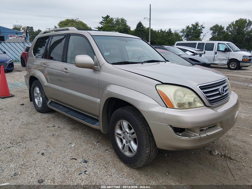 2004 LEXUS GX 470 | JTJBT20X640035735 | UPCARS