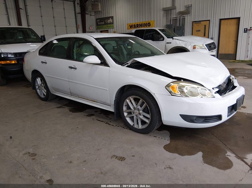 2011 CHEVROLET IMPALA LTZ | 2G1WC5EM2B1167521 | UPCARS