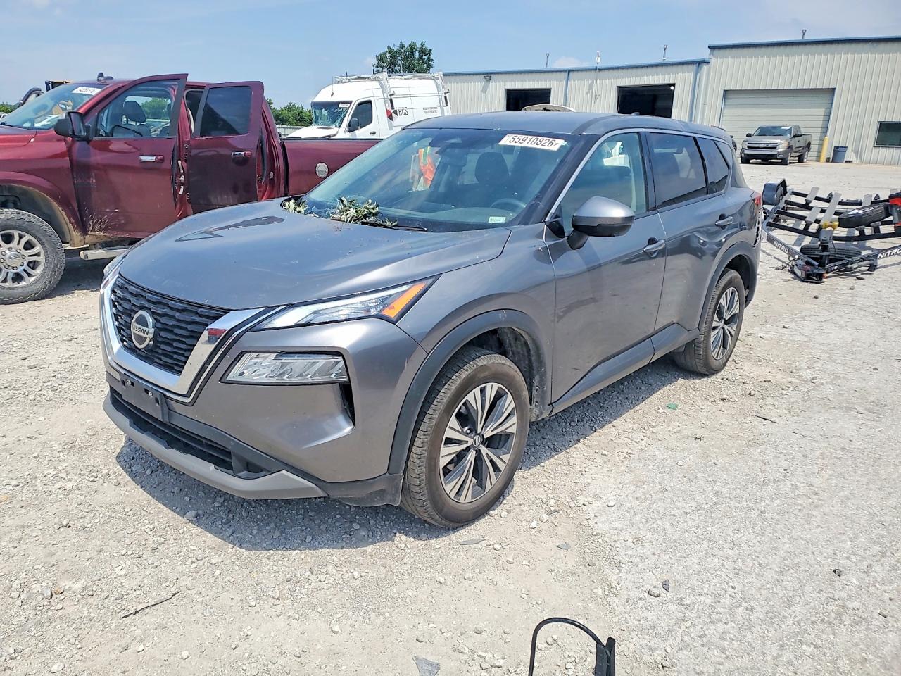 2021 NISSAN ROGUE SV | JN8AT3BBXMW225030 | UPCARS