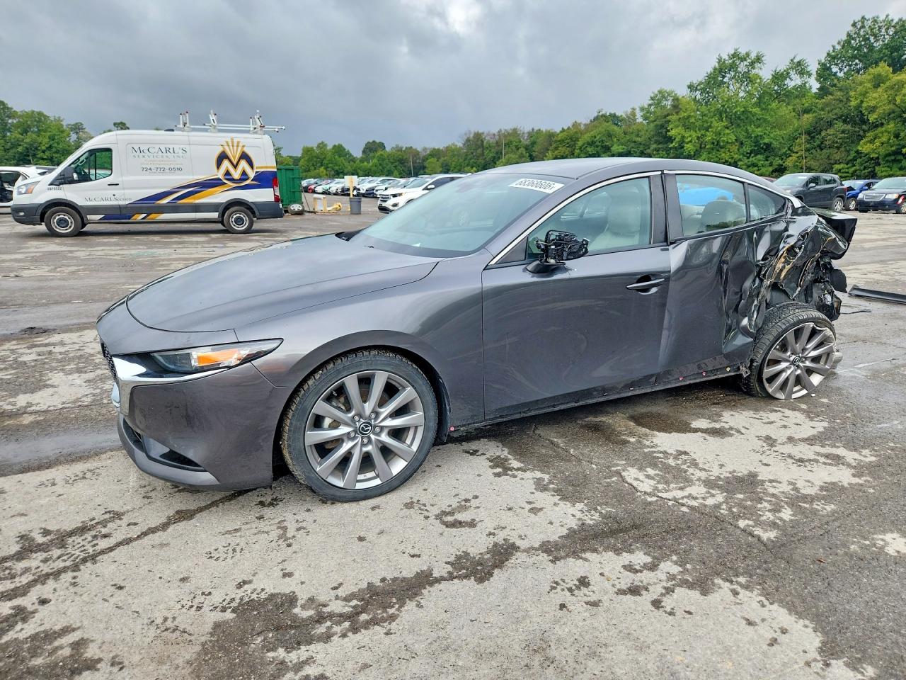 2020 MAZDA 3 PREFERRED | JM1BPBDMXL1162973 | UPCARS