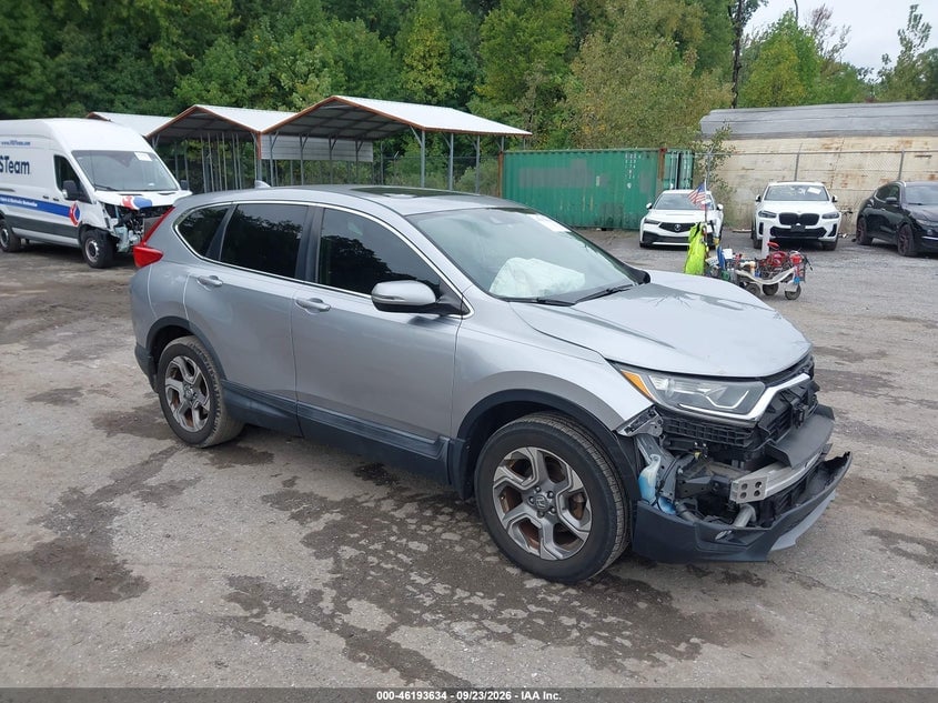 2018 HONDA CR-V EX-L/EX-L NAVI | 2HKRW2H81JH620985 | UPCARS